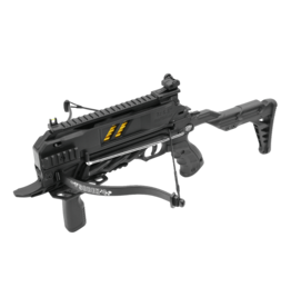 ManKung Sobek 7-shot rapid-fire pistol crossbow with shoulder stock