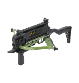 ManKung Sobek 7-shot rapid-fire pistol crossbow with shoulder stock