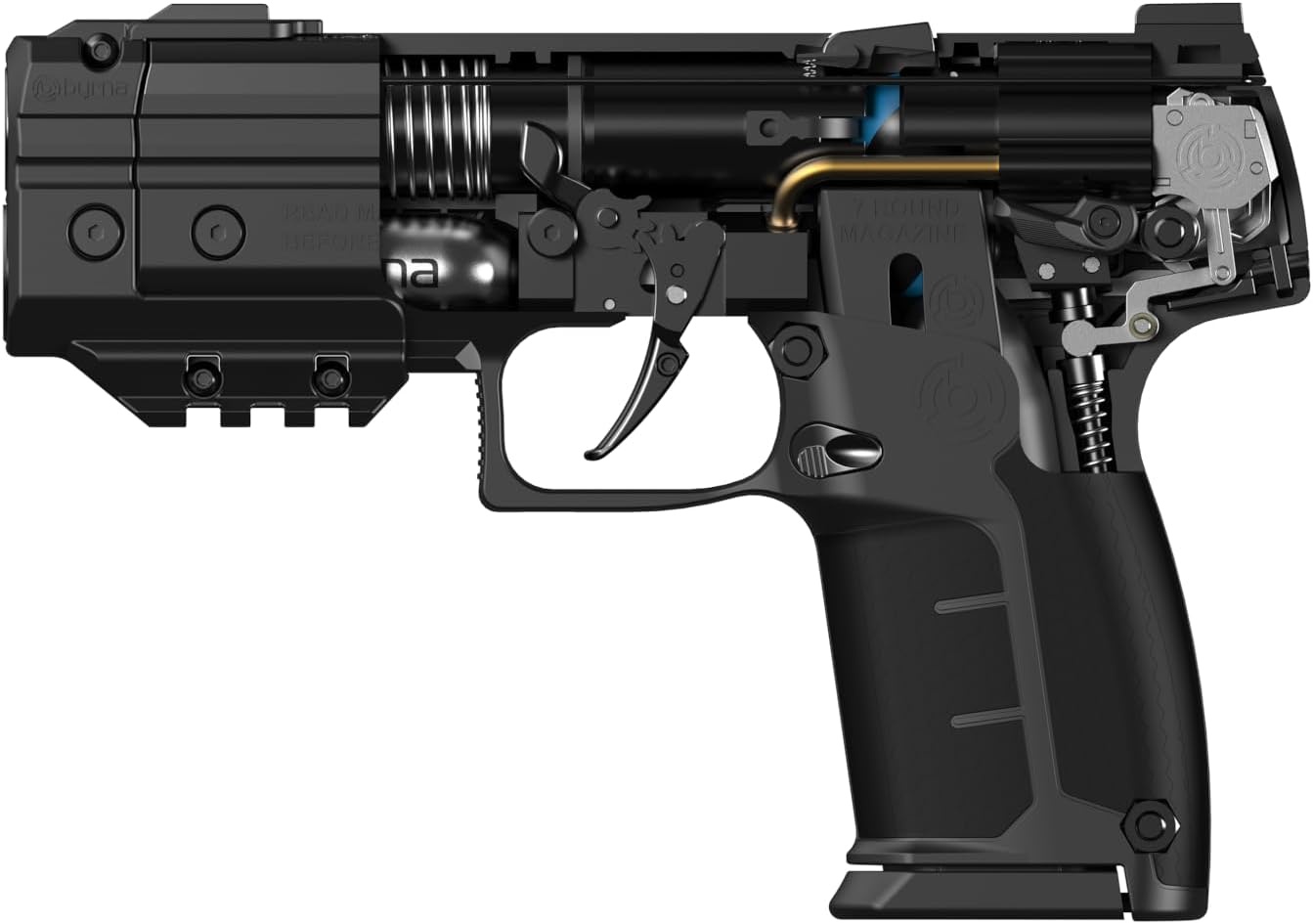 Byrna Kit cinético de lanzador SD MagFed Cal. 68