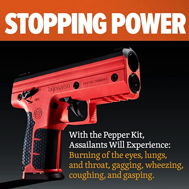 Byrna Kit cinético MagFed lançador SD Cal. 68