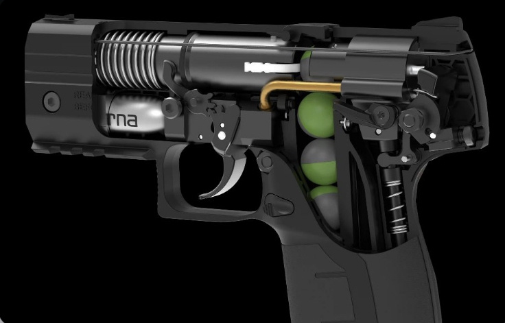 Byrna Kit cinético MagFed lançador SD Cal. 68