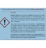 HD24 Valvola di sintonia Powerkit.68 per Gen.1 HDX/TX 68 - 40+ Joule