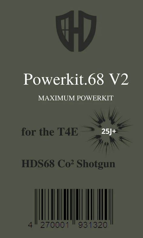 HD24 Válvula de ajuste Powerkit.68 para Gen.1 HDS 68 - 25+ Joules