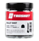 TacShot Balas de precisión BULLET SHOT de 3,3 g, calibre 68, 100 unidades