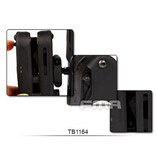 FMA IPSC Race Master Holster - BK