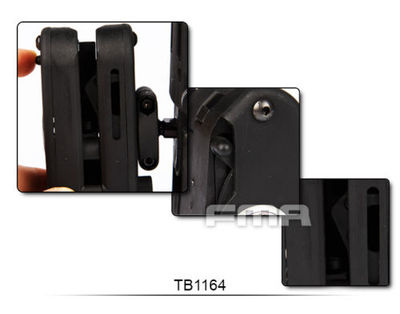 FMA IPSC Race Master Holster - BK
