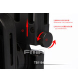 FMA IPSC Race Master Holster - BK