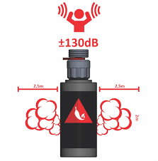 Duke Defence Pepper Storm Kit — Pepper Grenade