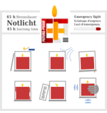 Convar Foods 12 luces de emergencia