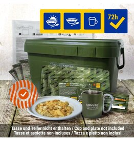 Convar Foods 72-hour emergency supplies - EU recommendation