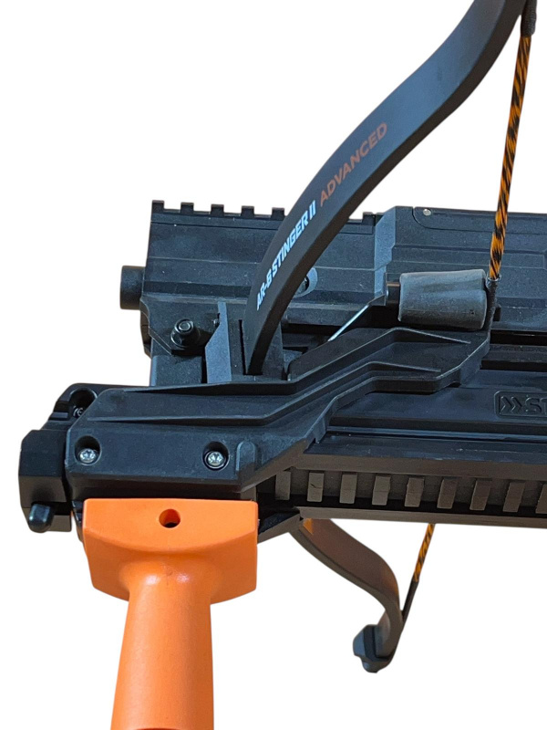 Steambow Serie AR – sistema de acción de bombeo