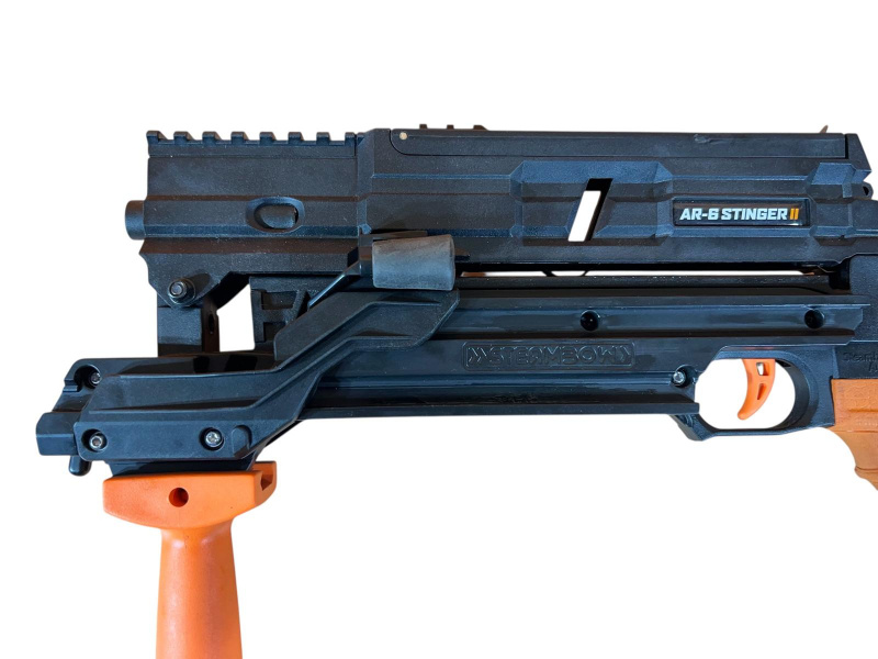 Steambow Série AR – sistema de ação por bombeamento