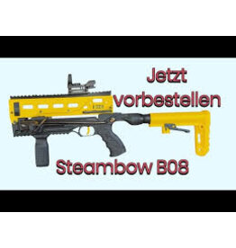 Steambow Arbalète à boulets tactique B08 - Calibre .68
