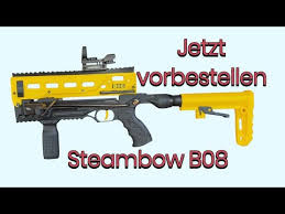 Steambow Kusza kulowa B08 Tactical Ball Crossbow - kaliber .68