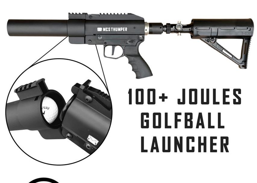MCS Il Thumper – Lanciatore ad alte prestazioni da 100 joule