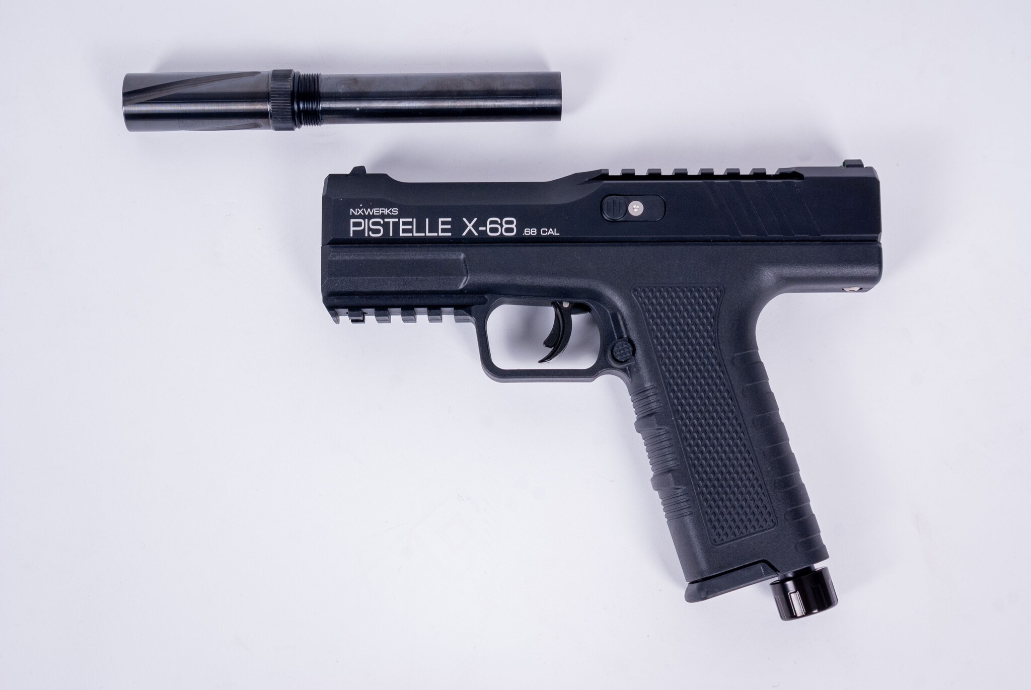 NxWerks Lufa tuningowa do pistoletu Pistelle X-68 – kaliber .685 w długościach 11,5 i 17 cm + 20 procent