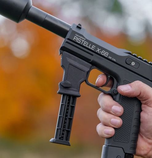 HD24 Portacargador para PISTELLE X-68