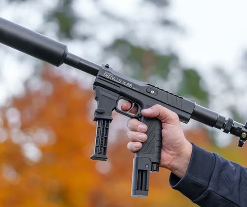 HD24 Magazine holder for PISTELLE X-68