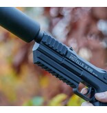 HD24 Barrel cover with 3-way Picatinny rail for Pistelle X-68