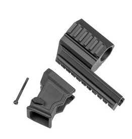 HD24 Magazinhalter und Laufabdeckung mit 3-fach Picatinny für Pistelle X-68