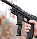 HD24 Magazinhalter und Laufabdeckung mit 3-fach Picatinny für Pistelle X-68