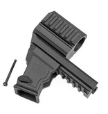 HD24 Porta caricatore e copri canna con guide Picatinny a 3 vie per Pistelle X-68