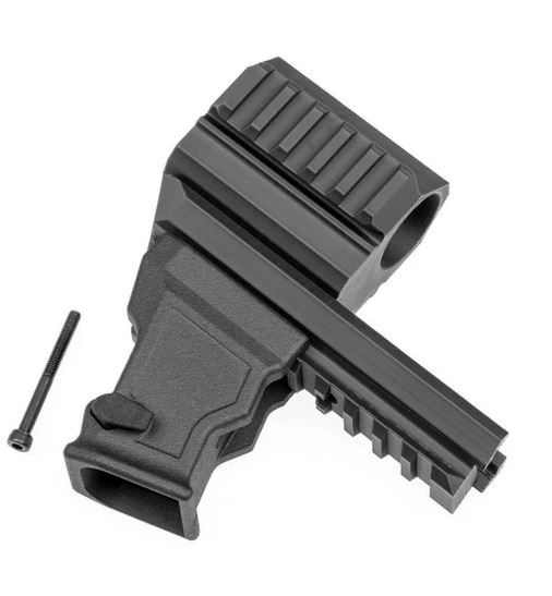 HD24 Magazine holder and barrel cover with 3-way Picatinny rails for Pistelle X-68