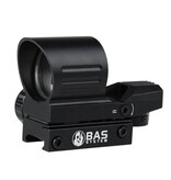 BAS System HD111 – Viseur réflexe ouvert avec réticule interchangeable et bicolore