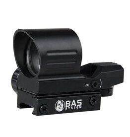 BAS System HD111 – Mira reflexiva aberta com retículo intercambiável e bicolor