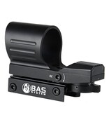 BAS System HD111 – Open reflex sight with interchangeable reticle & dual-color