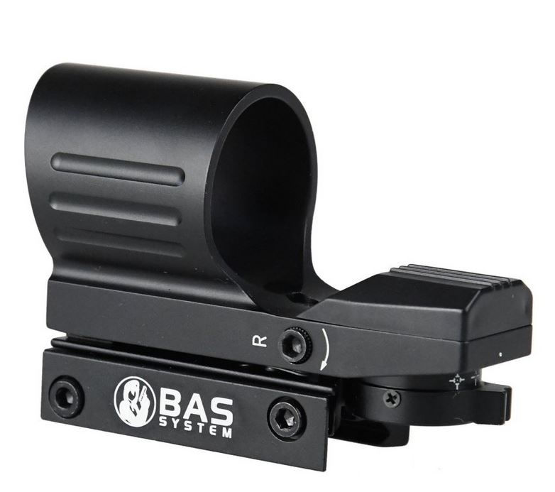 BAS System HD111 – Mirino reflex aperto con reticolo intercambiabile e bicolore