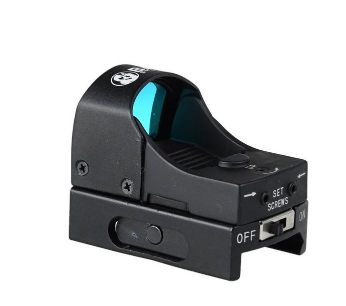 BAS System Red Dot Mini HD107R – kompaktes Reflexvisier