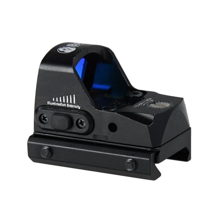 BAS System Red Dot Micro – mira de ponto vermelho ultracompacta