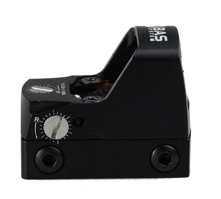 BAS System Red Dot Micro: mira de punto rojo ultracompacta