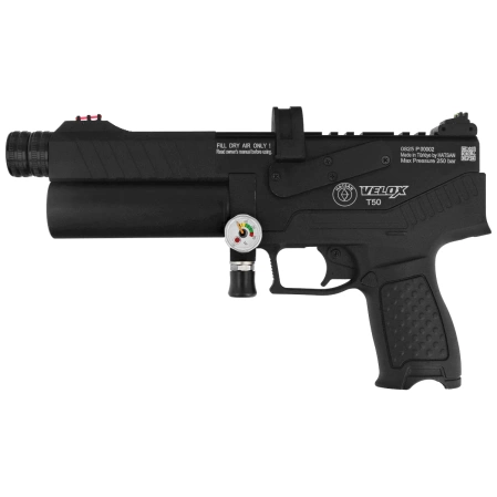 Hatsan Velox T50 PCP RAM Airgun Cal.50 - up to 17 joules