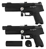 Hatsan Carabina de ar comprimido Velox T50 PCP RAM, calibre .50 - até 17 joules