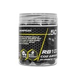 Snowpeak Bolas de borracha RB100 1,24g Cal .50 - 100 unidades