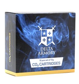 Delta Armory Cápsulas de CO2 de 12g - 10 unidades
