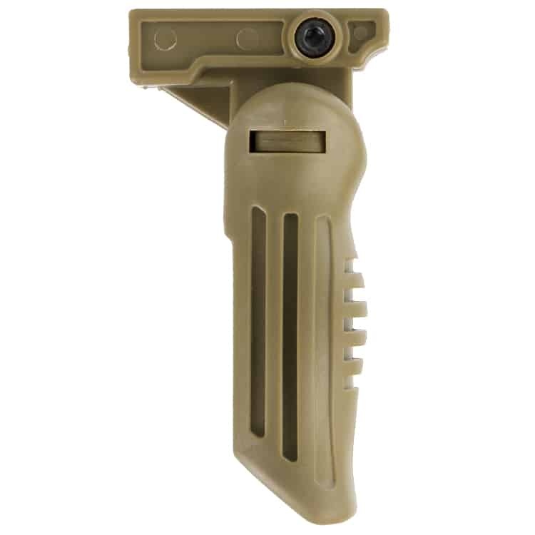 Delta Six Tactical folding foregrip – Picatinny