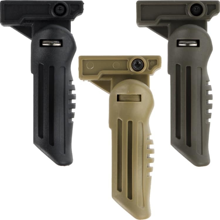 Delta Six Tactical folding foregrip – Picatinny