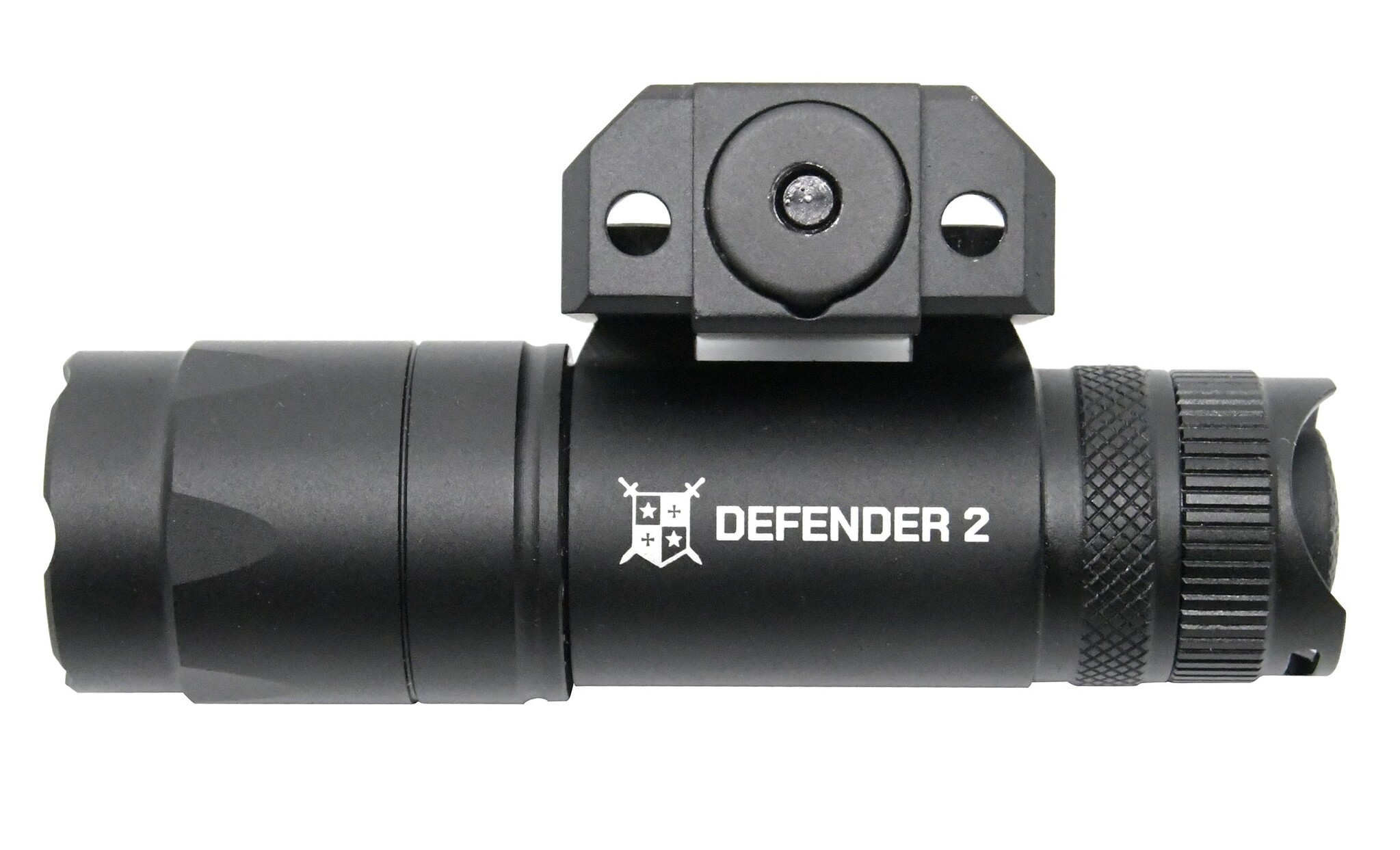 Delta Armory Torcia tattica Stribog Defender 2 - Nera