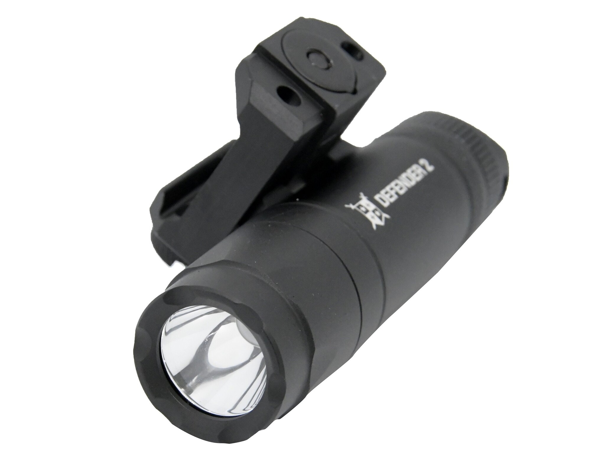 Delta Armory Lampe torche tactique Stribog Defender 2 – Noire