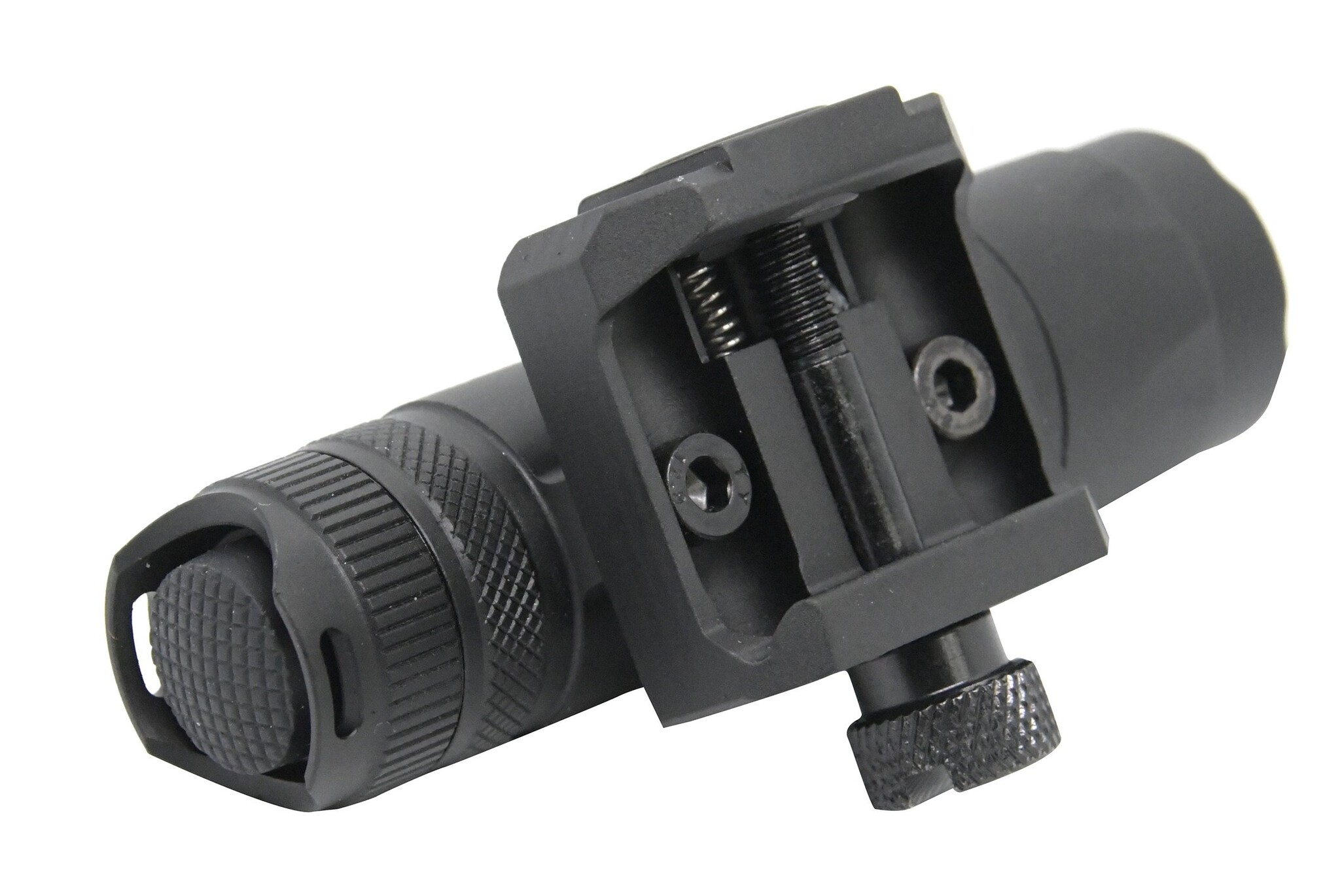 Delta Armory Lampe torche tactique Stribog Defender 2 – Noire