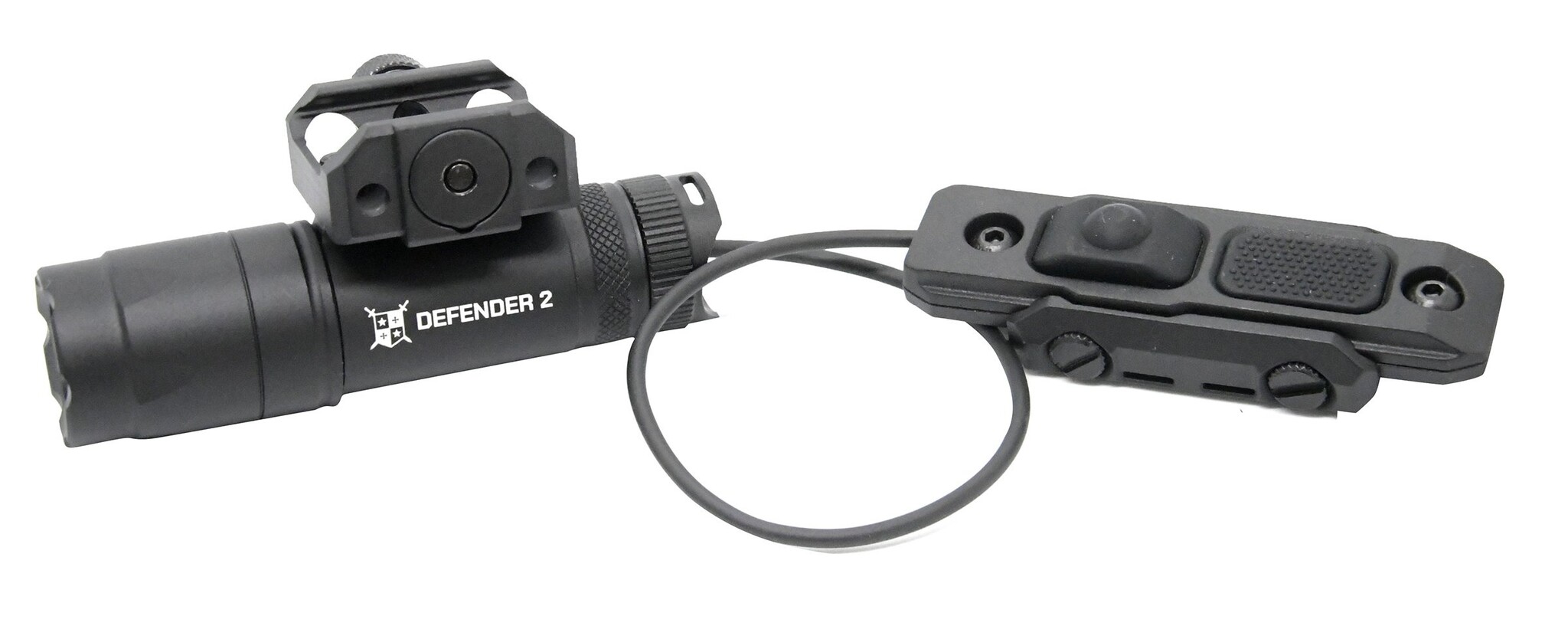 Delta Armory Linterna táctica Stribog Defender 2 – Negra