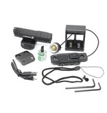 Delta Armory Linterna táctica Stribog Defender 2 – Negra