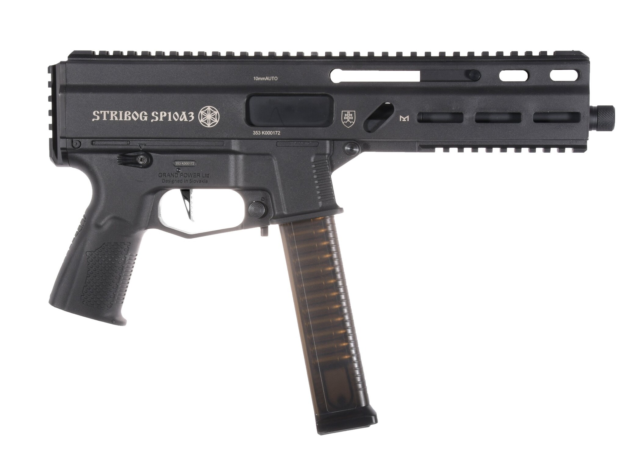 Delta Armory Ulepszenie STRIBOG SP10A3 AEG Charlie – 1,30 dżula