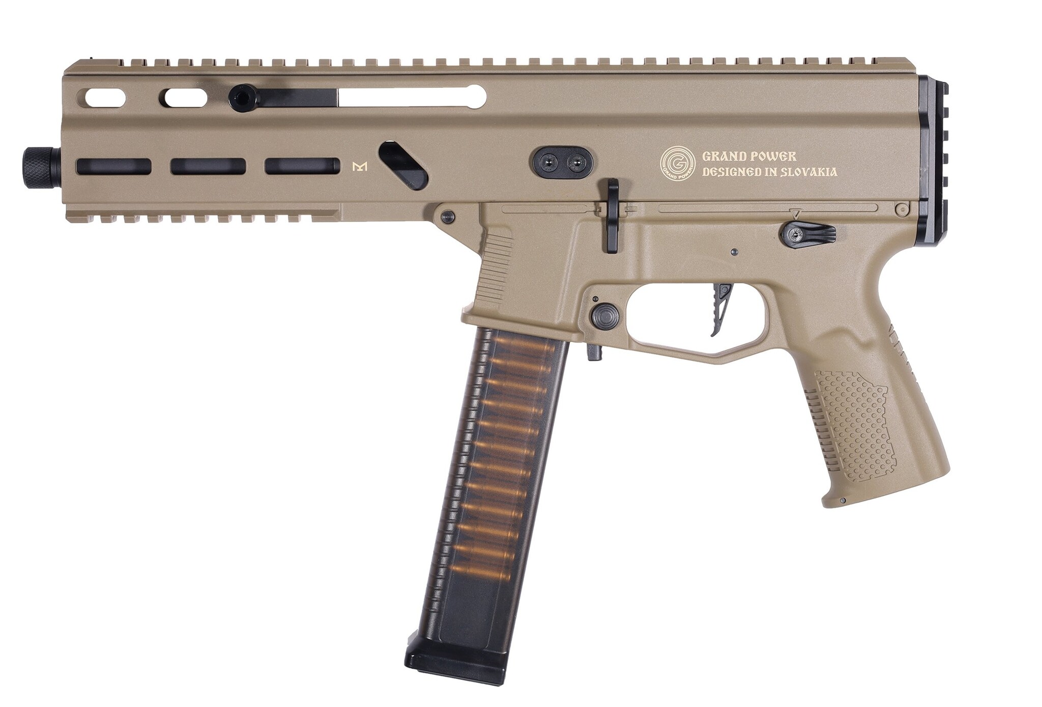 Delta Armory Actualización STRIBOG SP10A3 AEG Charlie - 1,30 julios