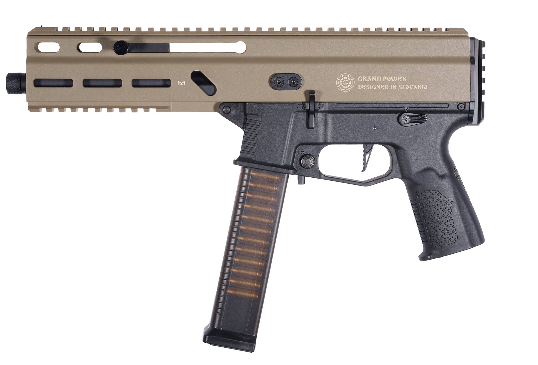 Delta Armory Ulepszenie STRIBOG SP10A3 AEG Charlie – 1,30 dżula