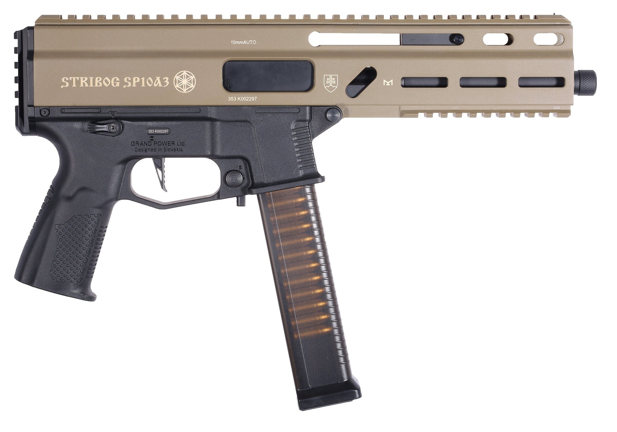 Delta Armory STRIBOG SP10A3 AEG Charlie Upgrade - 1,30 Joule