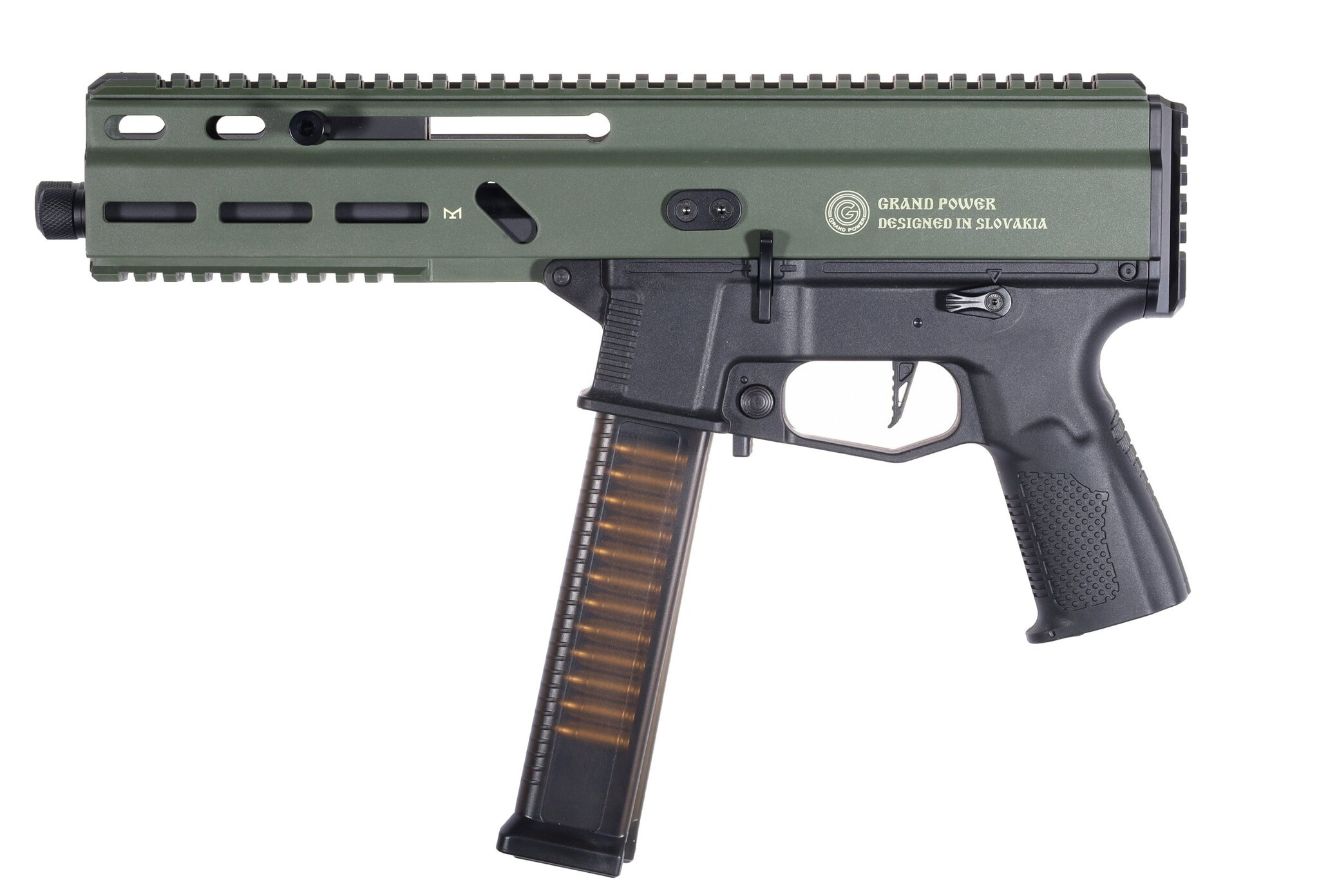 Delta Armory Actualización STRIBOG SP10A3 AEG Charlie - 1,30 julios